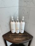 Atelier Bloem shampoo, conditioner, and body wash